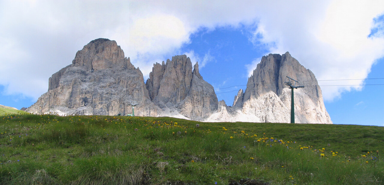 Val di Fassa (Mont Seuc >> Ortisei)