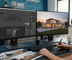 RENDER 3D FOTOREALISTICO