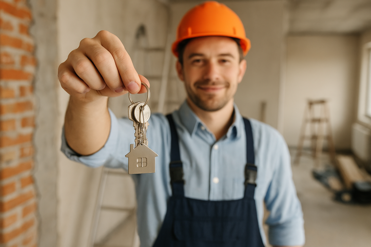 RISTRUTTURAZIONI CHIAVI IN MANO