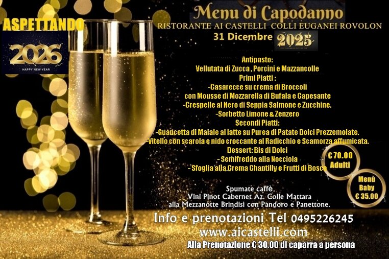 Preparazione Natalizie Ristorante Ai Castelli