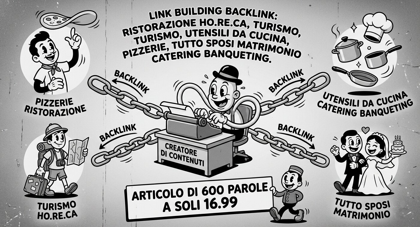 Link Building per il Settore HoReCa