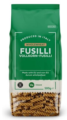 Fusilli integrali pasta integrale vendita online