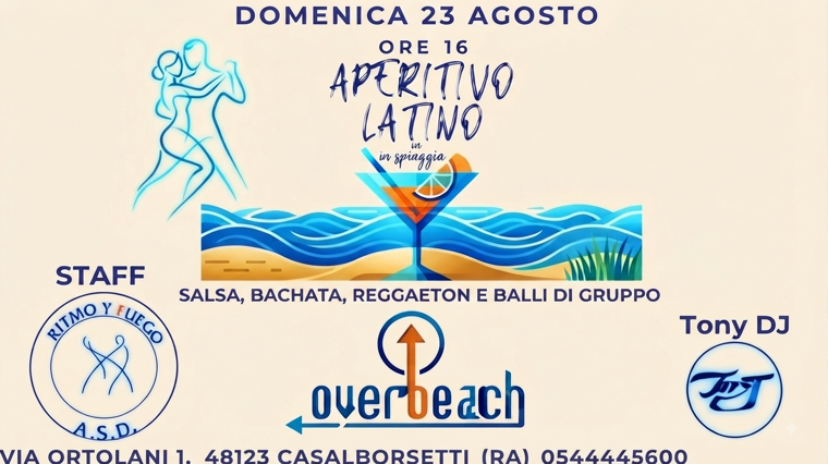 aperilatino in spiaggia