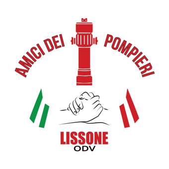 logo pompieri def odv rotondo nero