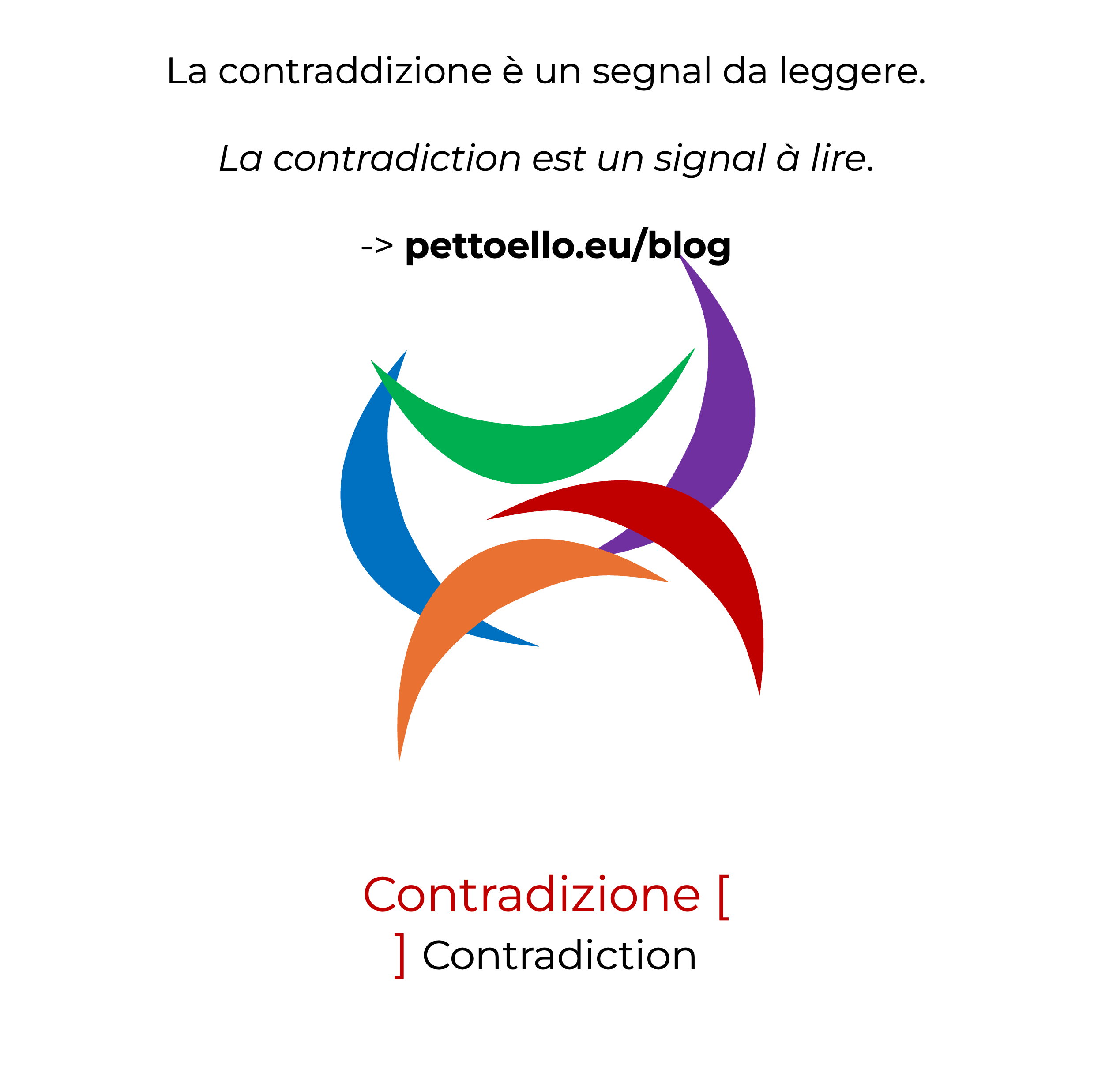 Contraddizione ][ Contradiction