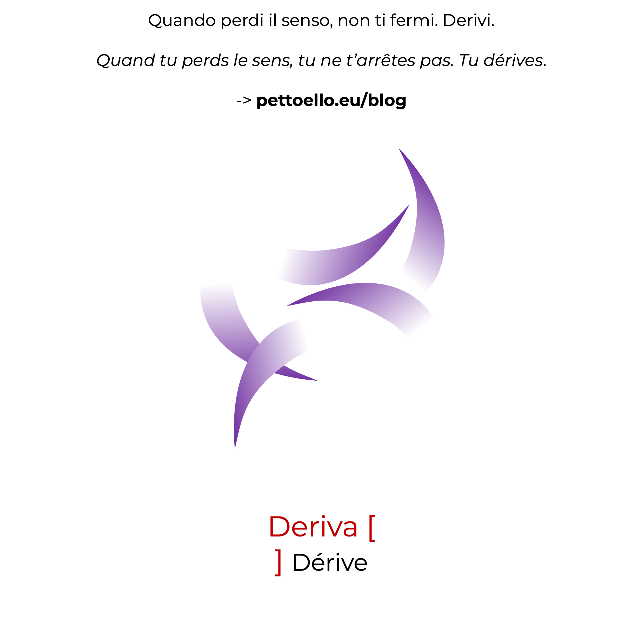 Deriva ][ D&eacute;rive