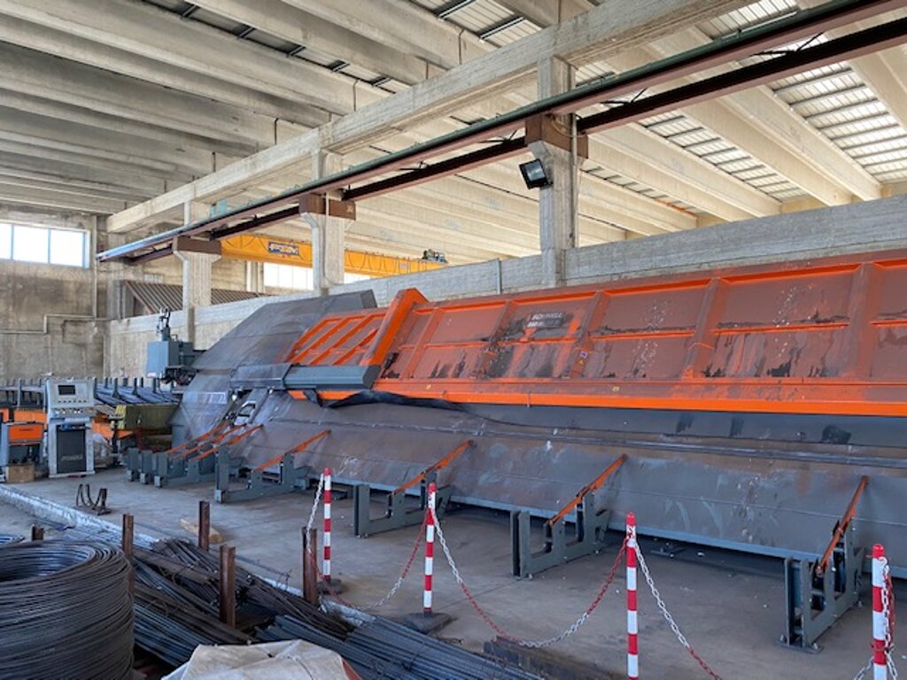 LAVORAZIONE FERRO DA BARRA