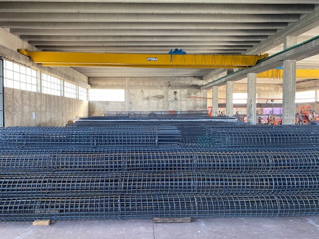 ASSEMBLAGGIO GABBIE PER PALI DI FONDAZIONE
