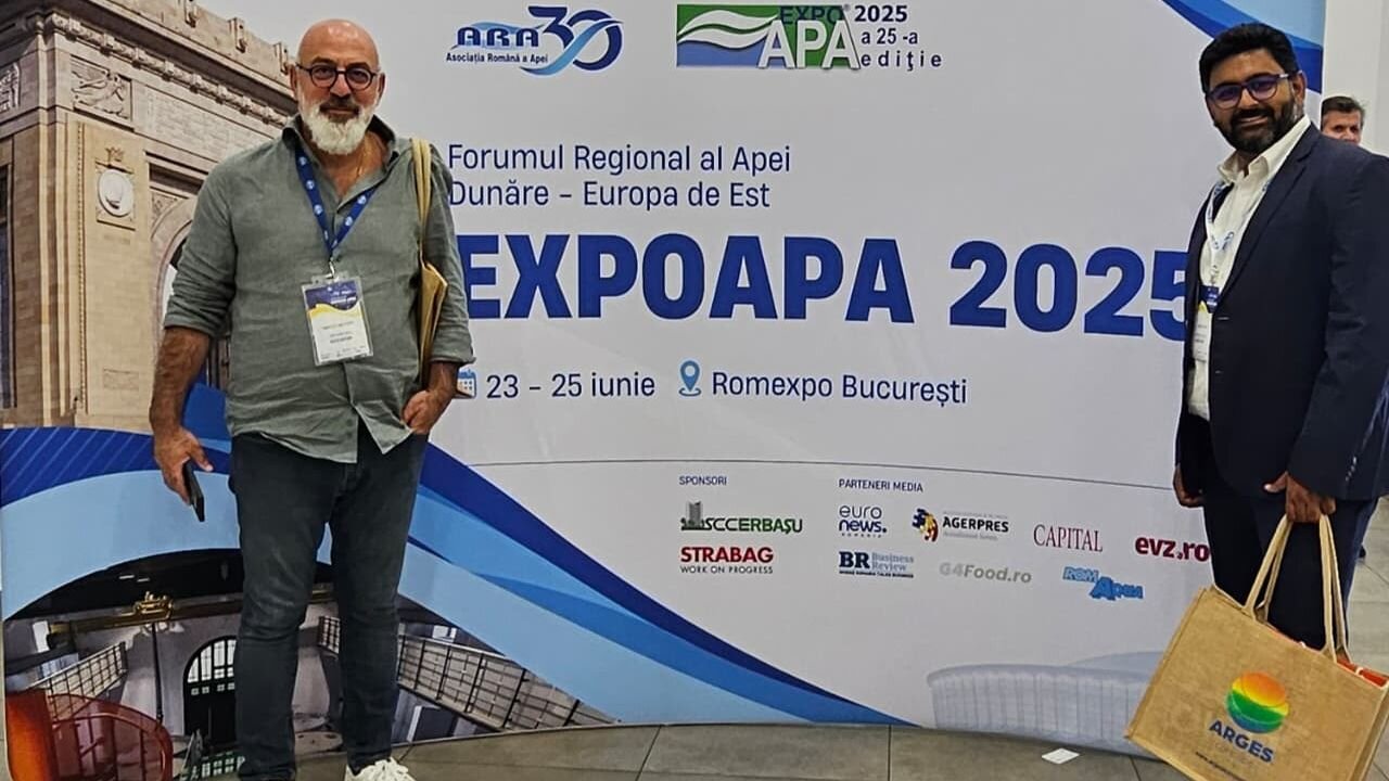 ExpoApa exhibition in Bucharest
