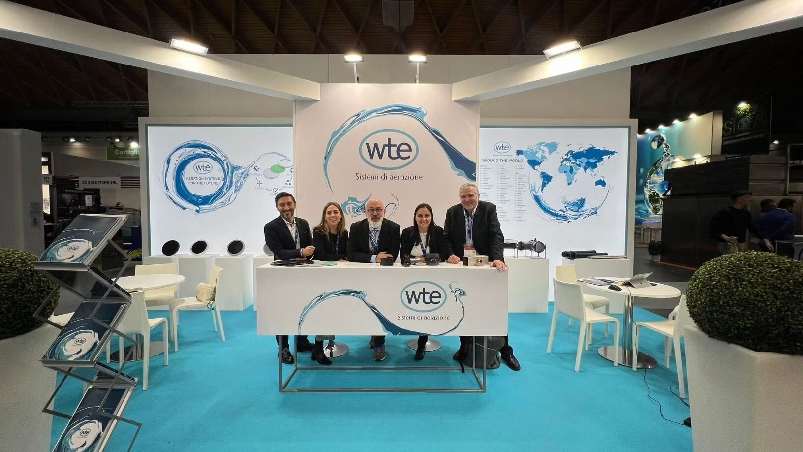 WTE Srl at Ecomondo 2024