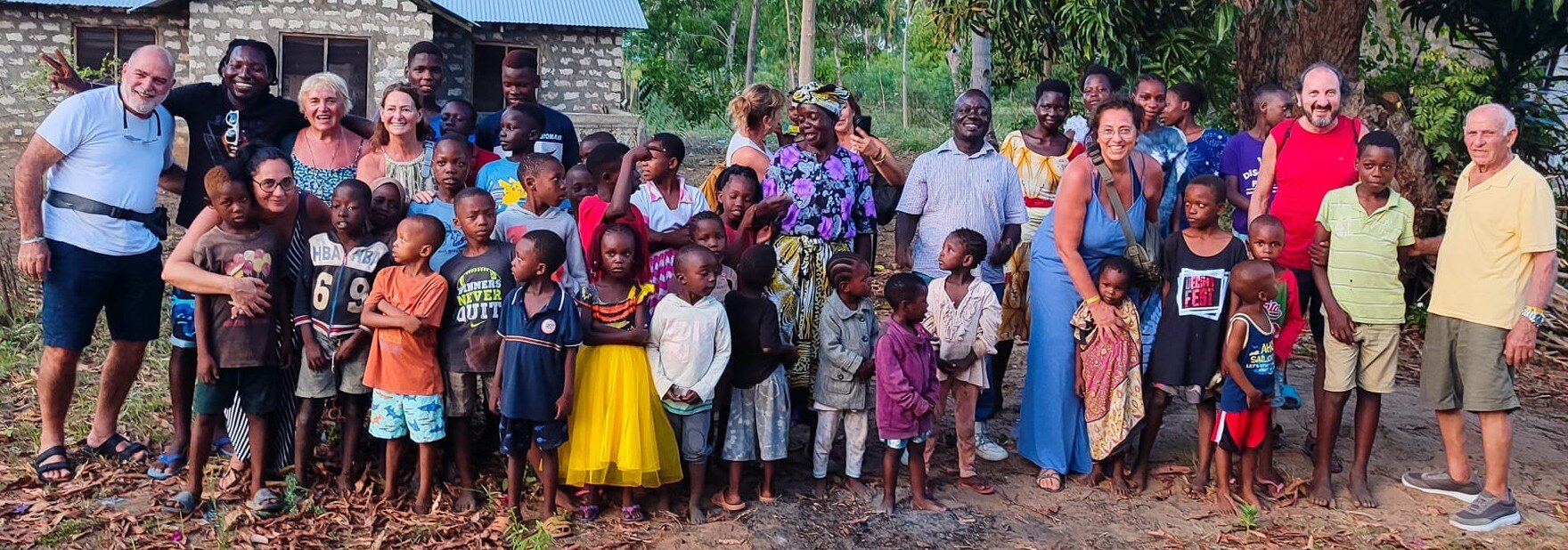 Kenya - Arrivo al Jacaranda beach resort