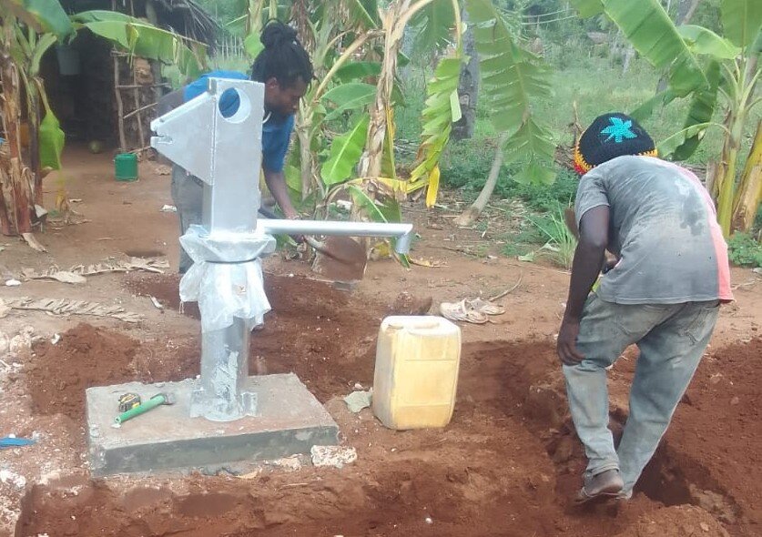 Partenza per il kenya