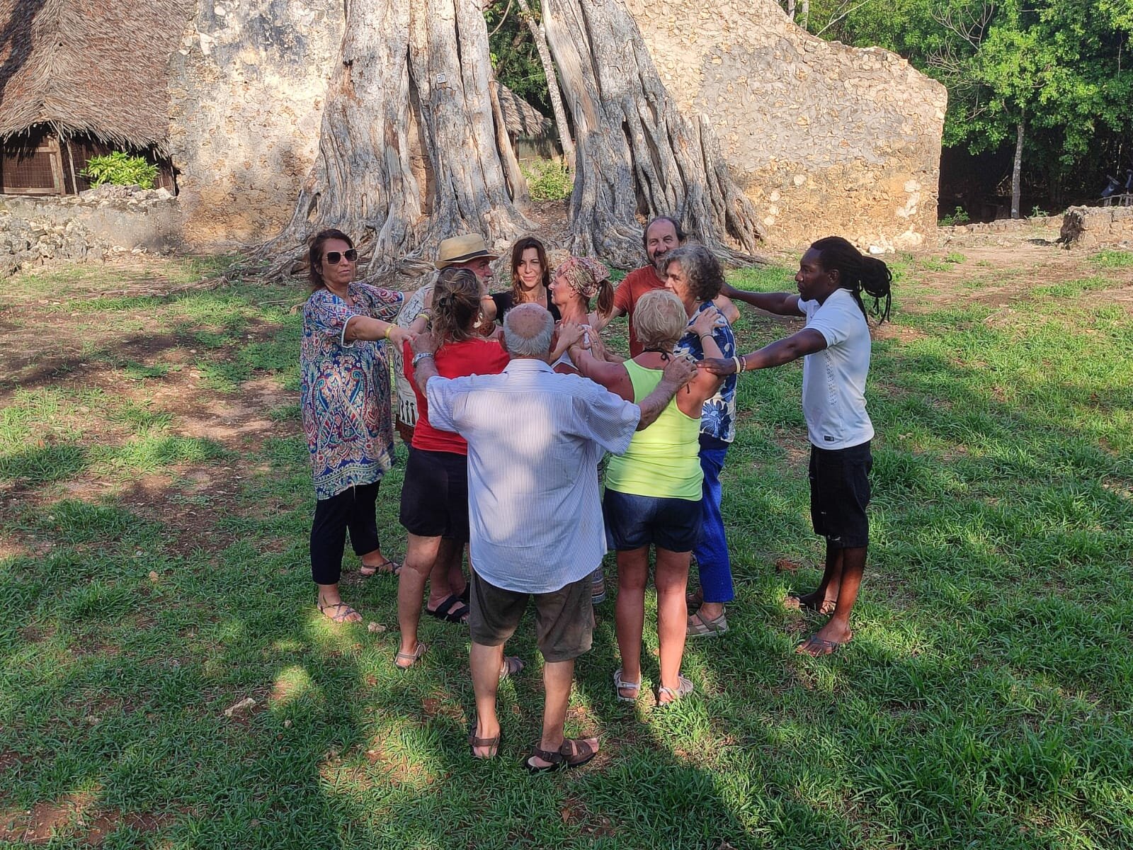 Kenya - arrivo a jacaranda e lavoro sul 1&deg; chakra