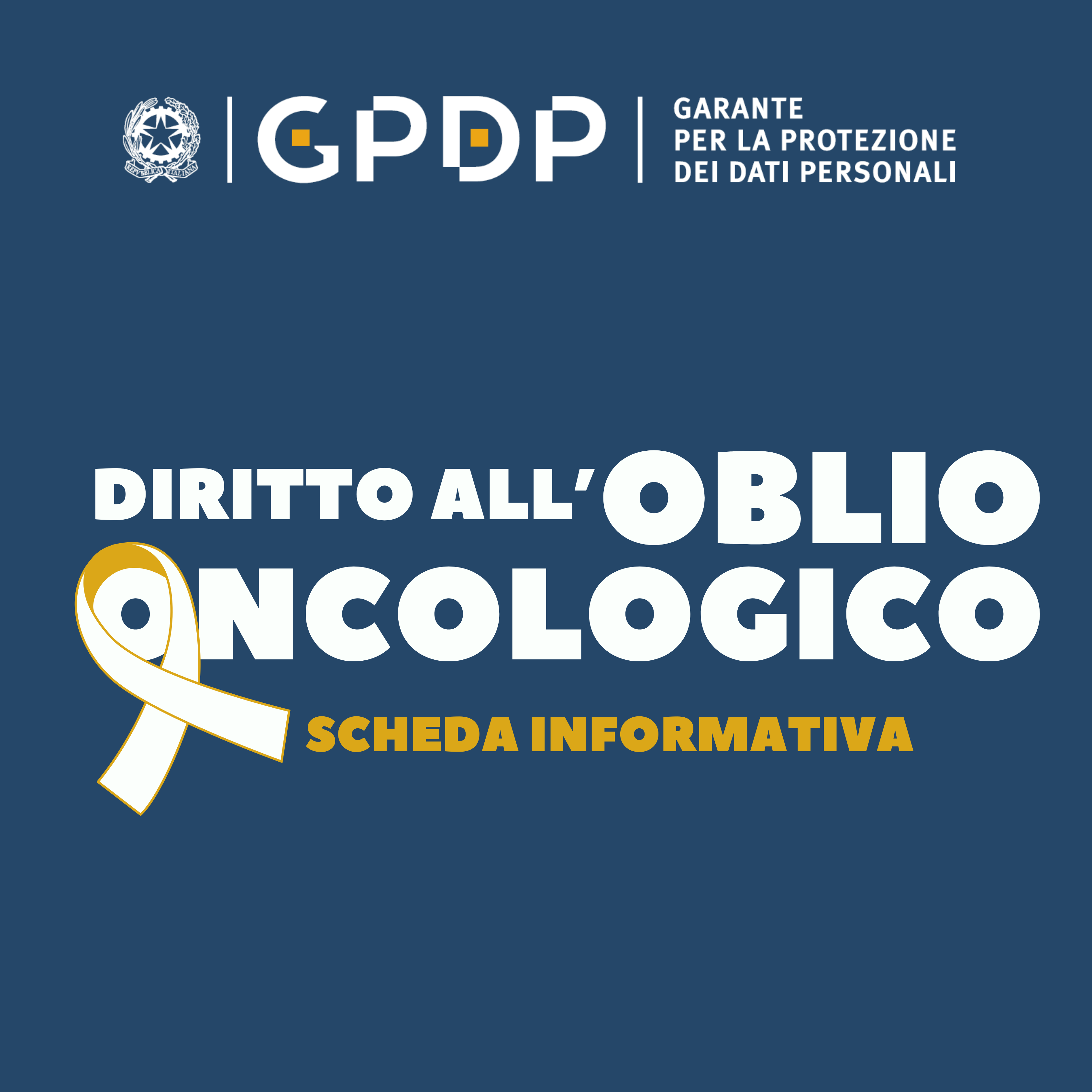 Oblio Oncologico, un passo di civiltà fondamentale