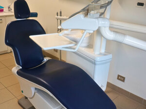 poltrona in studio dentistico