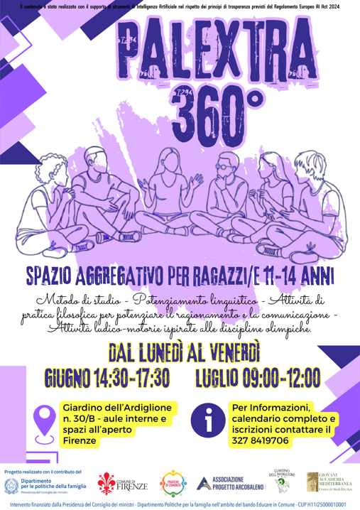 locandina palextra ufficiale comune locandina palextra ufficiale comune