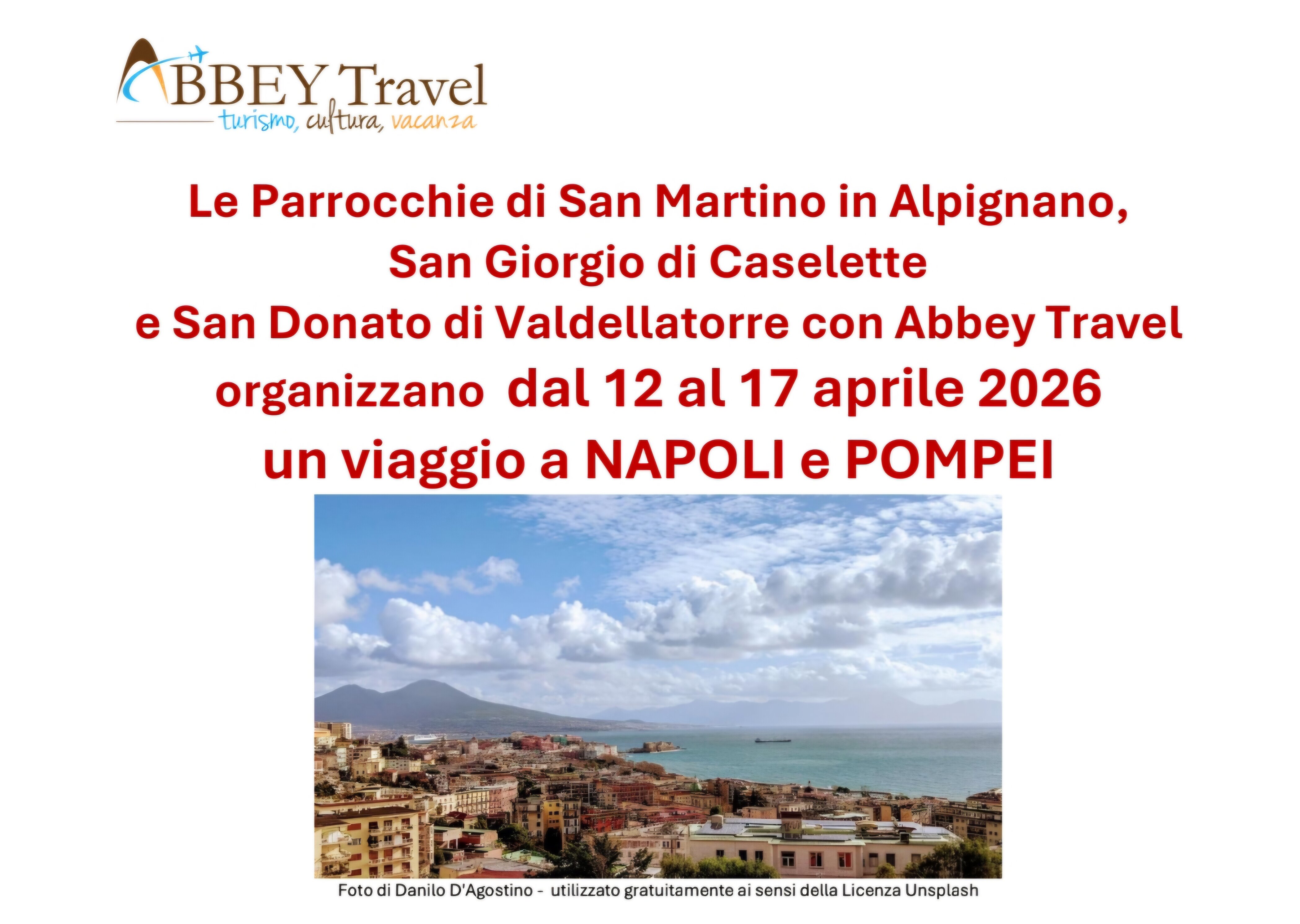 Viaggio a Napoli e Pompei