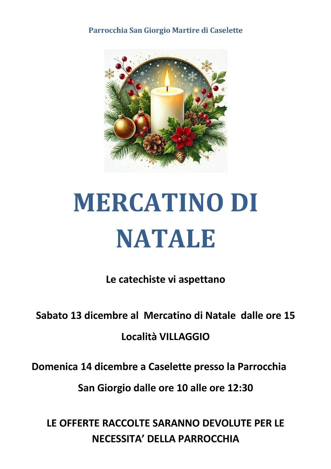 Mercatino di Natale