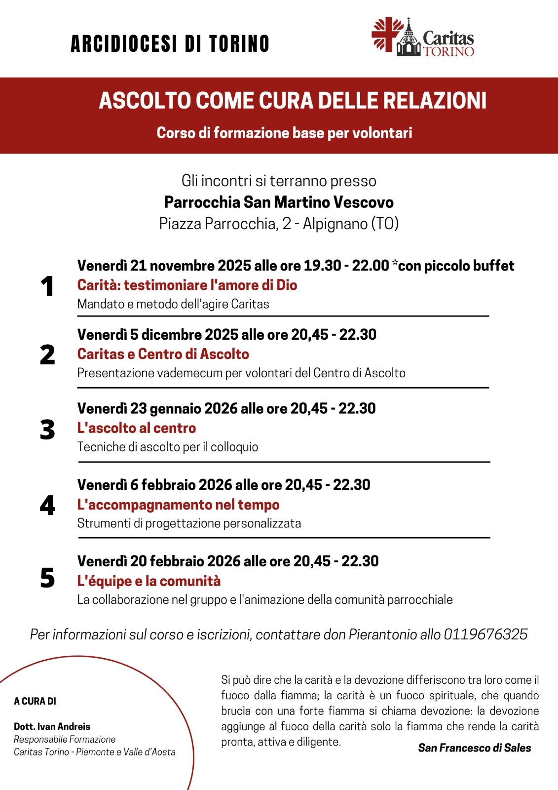 Formazione volontari