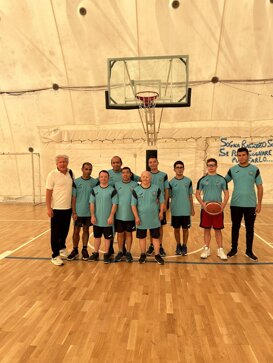Squadra di Basket A.S. 2024/2025