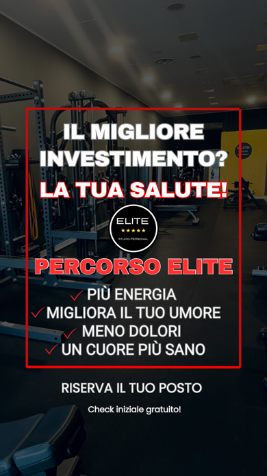 dark minimalist gym center promo your story 2