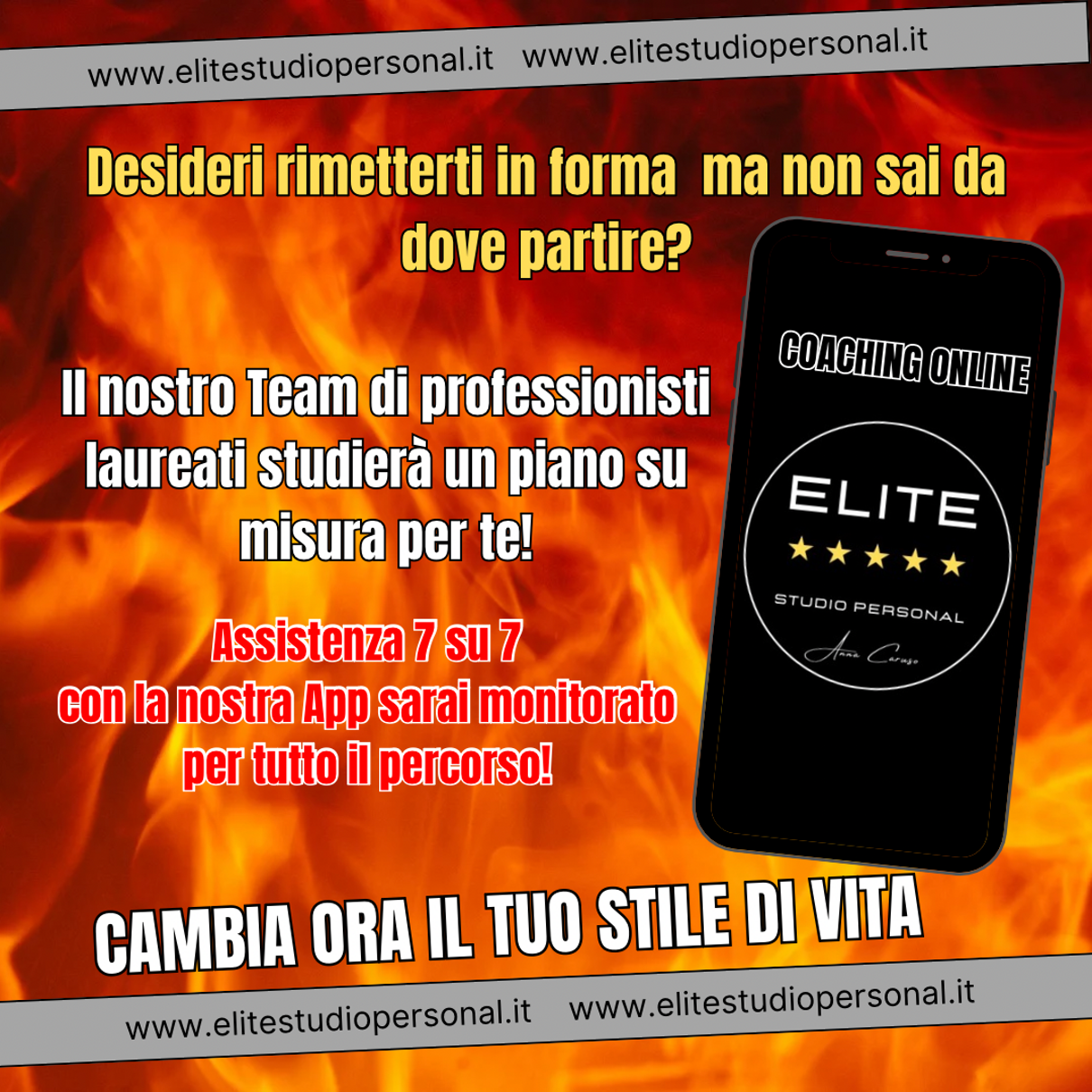 pastel private coaching session mobile instagram post