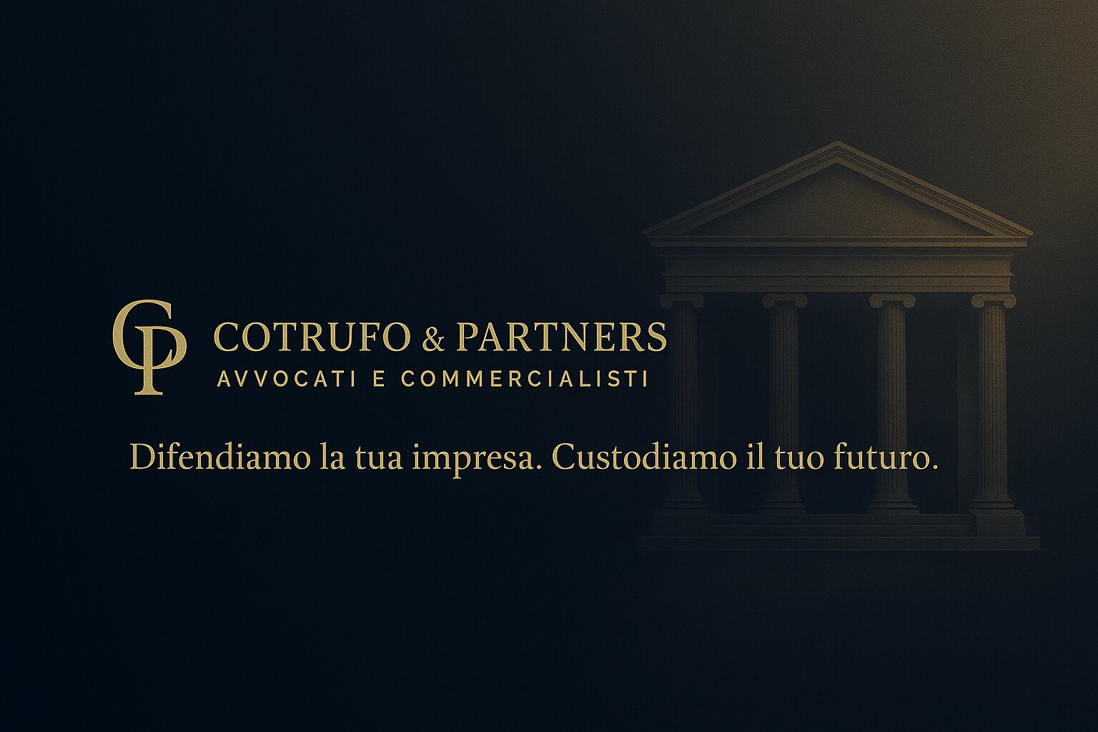 Cotrufo & Partners - selezione finalizzata all’inserimento di un Dottore / Ragioniere Commercialista all’interno del proprio organico professionale Cotrufo & Partners - selezione finalizzata all’inserimento di un Dottore / Ragioniere Commercialista all’interno del proprio organico professionale