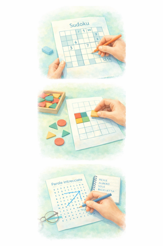 attività di logica e parole-1