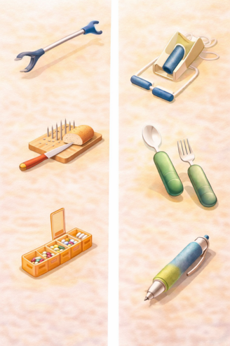 dispositivi di assistenza e salute