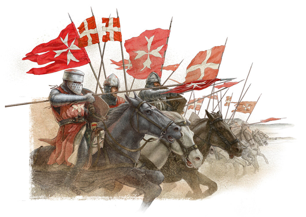 I cavalieri di Santa Caterina d'Alessandria nella Storia