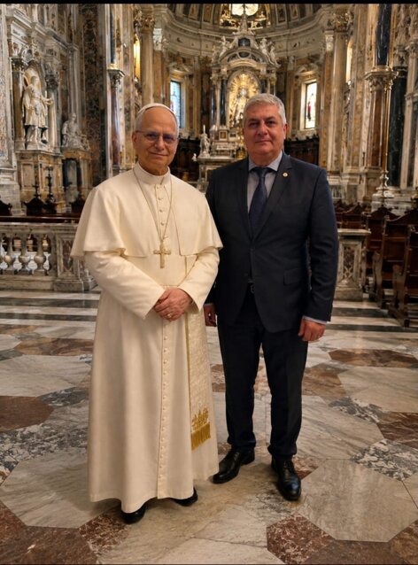scognamiglio - papa leone .jpeg