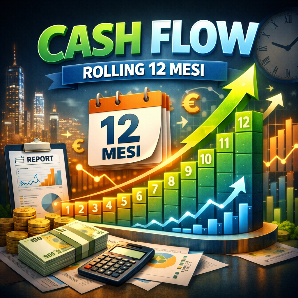 Cash Flow Rolling 12 mesi: perché oggi è un obbligo (e non solo una buona pratica) Cash Flow Rolling 12 mesi: perché oggi è un obbligo (e non solo una buona pratica)