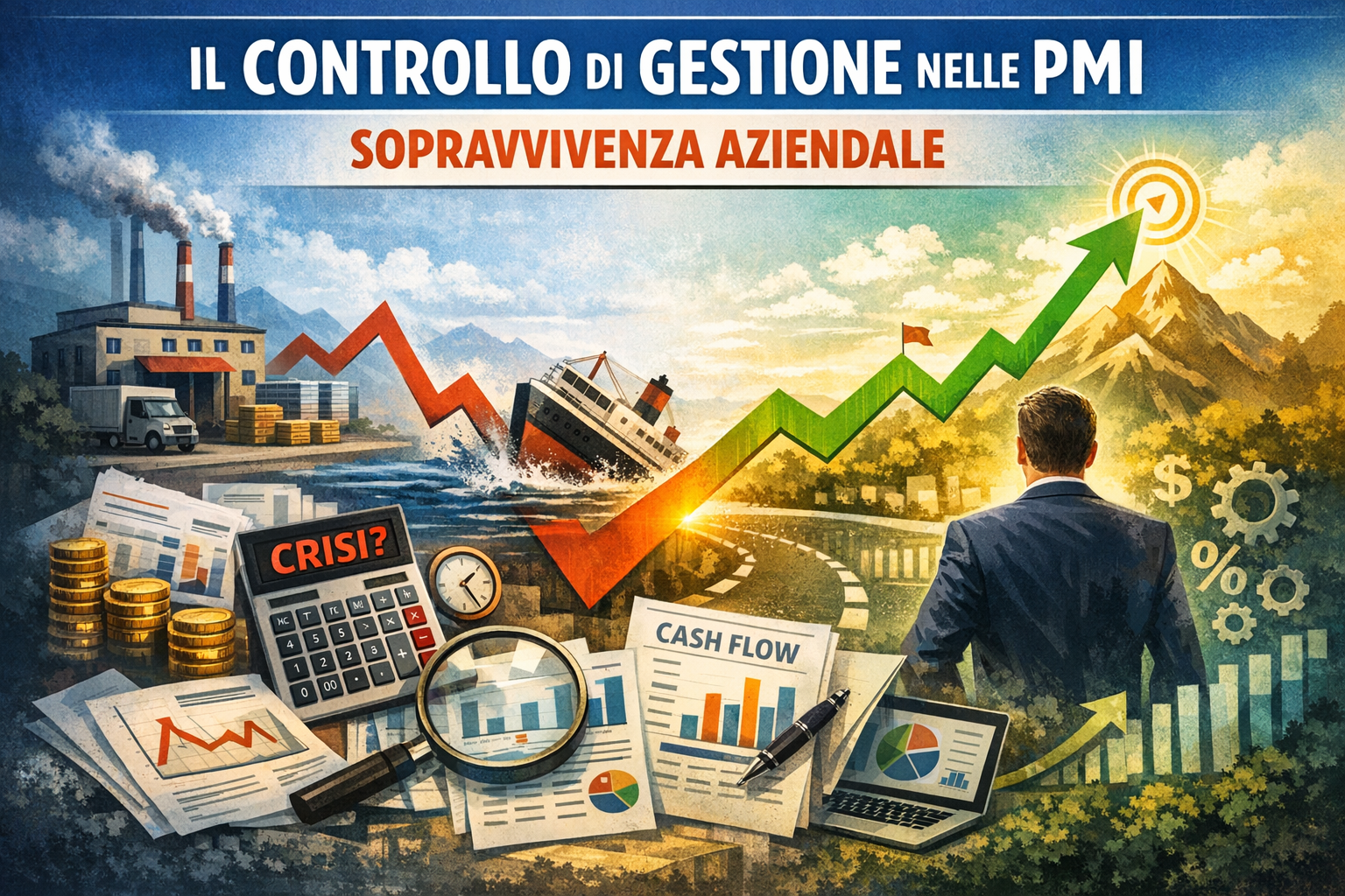 Il controllo di gestione nelle PMI: non è contabilità evoluta, è sopravvivenza aziendale Il controllo di gestione nelle PMI: non è contabilità evoluta, è sopravvivenza aziendale