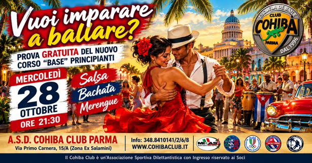 ballo caraibico al tramonto a l’avana