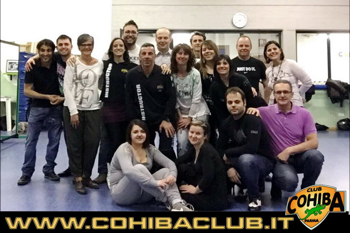 Salsa Cubana a Langhirano