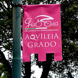Giro Rosa 2017 Aquileia