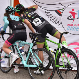 Bici rosa 2019