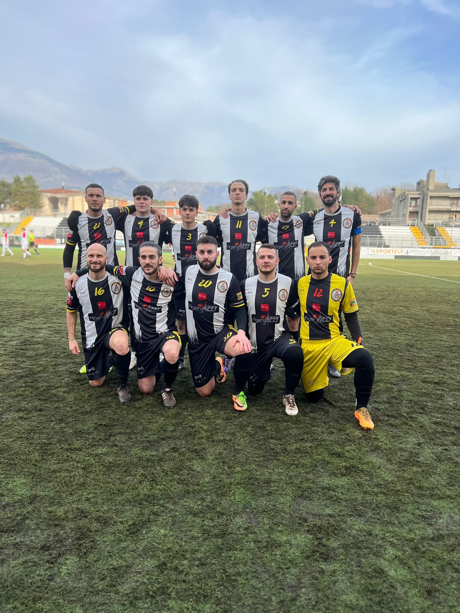 [ Calcio a11 Maschile ] La classifica &egrave; ferma