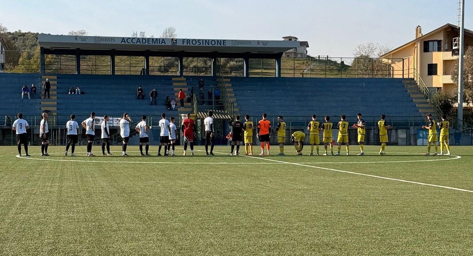 [C11] Finalmente tre punti! La Vis Sora vince 2-3 a Ripi contro l&rsquo;Accademia Frosinone