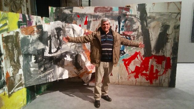 EMILIO VEDOVA - Tra esplosioni di vita polimateriche e dischi plurimi