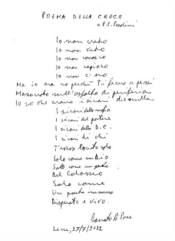 &ldquo;UT PICTURA POESIS&rdquo; E LA POETIZZAZIONE DELL&rsquo;ARTE