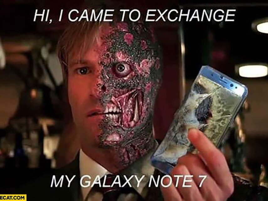 Meme Note 7 Meme Note 7