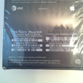 Iphone 2g NO IMPORT ITALY 1st Edition Iphone 2g NO IMPORT ITALY 1st Edition