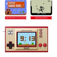 Game & Watch Super Mario Nintendoversione 35° Anni