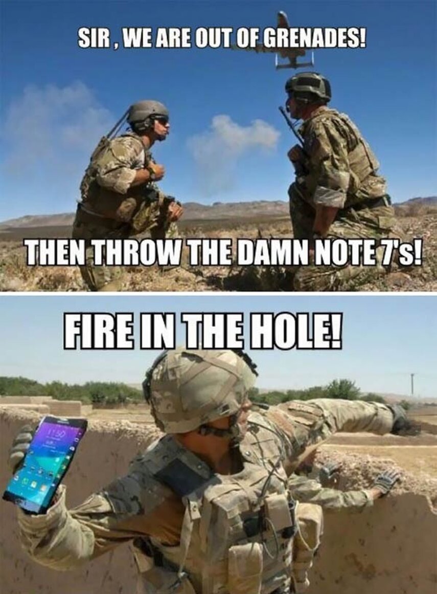 Meme Note 7 Meme Note 7