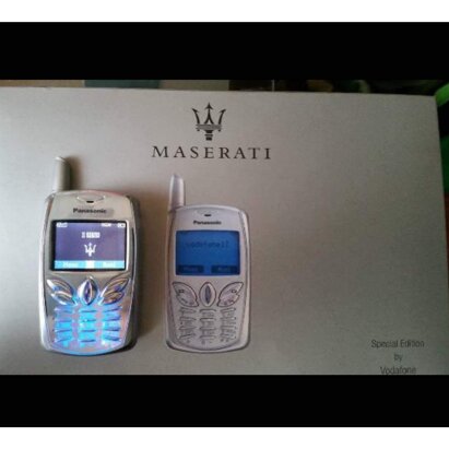 Panasonic EB G50 Maserati Special Edition Panasonic EB G50 Maserati Special Edition