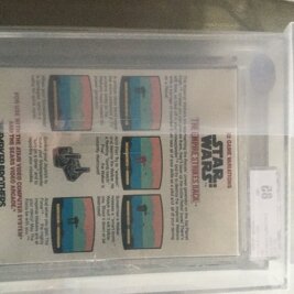 Star Wars The Empire Strikes Back per ATARI VCS 26