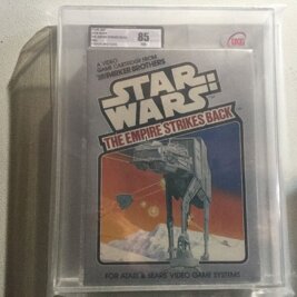 Star Wars The Empire Strikes Back per ATARI VCS 26