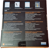 Motorola Motonav System T805 Motorola Motonav System T805