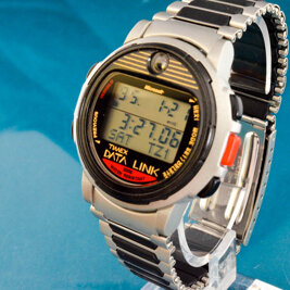 Timex Data Link 150 Microsoft Nasa Watch cinturino